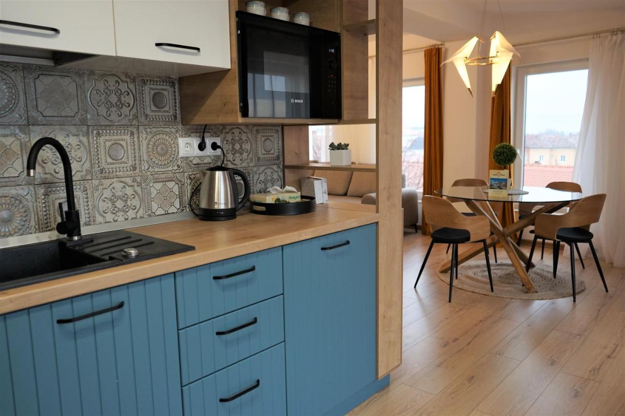 Apartament Central "Casa D'Alba" Alba Iulia Eksteriør bilde