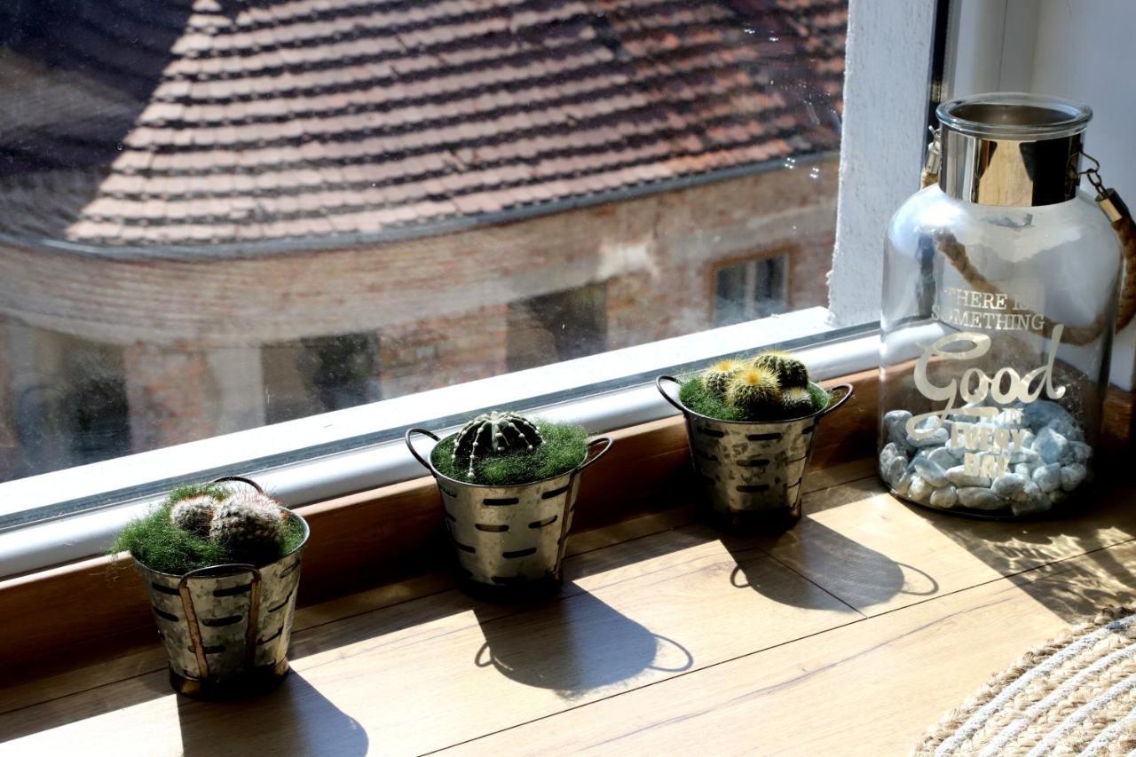Apartament Central "Casa D'Alba" Alba Iulia Eksteriør bilde