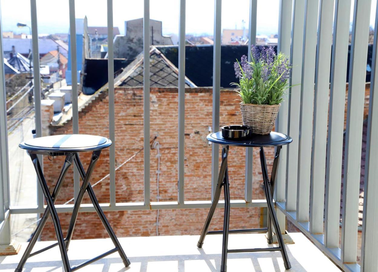Apartament Central "Casa D'Alba" Alba Iulia Eksteriør bilde