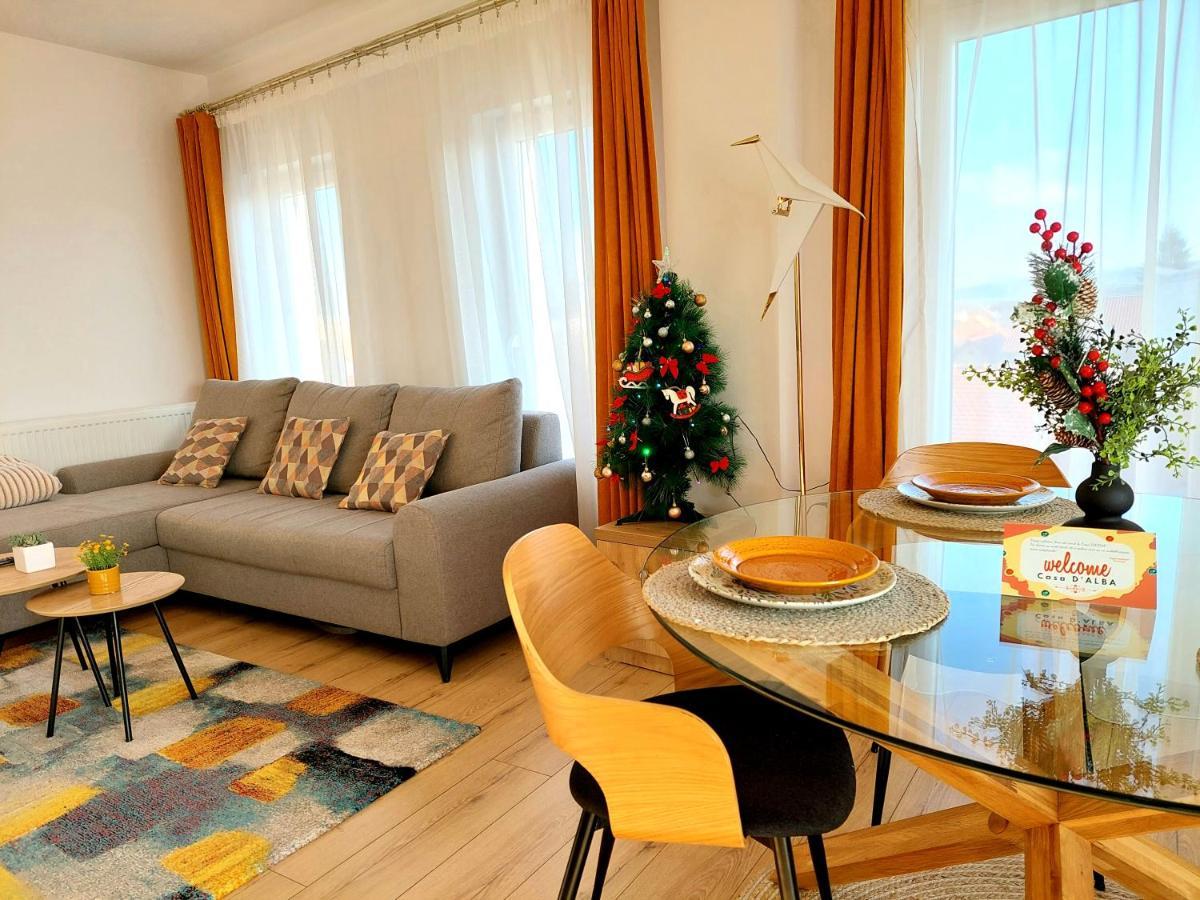 Apartament Central "Casa D'Alba" Alba Iulia Eksteriør bilde